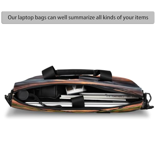 Bolso para laptop Black Horse Sunset 16 pulg. miniatura 3