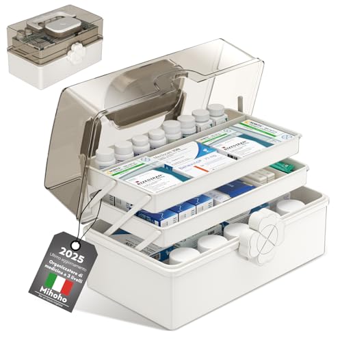 Organisateur de boîtes de rangement médicale pour soigner les urgences