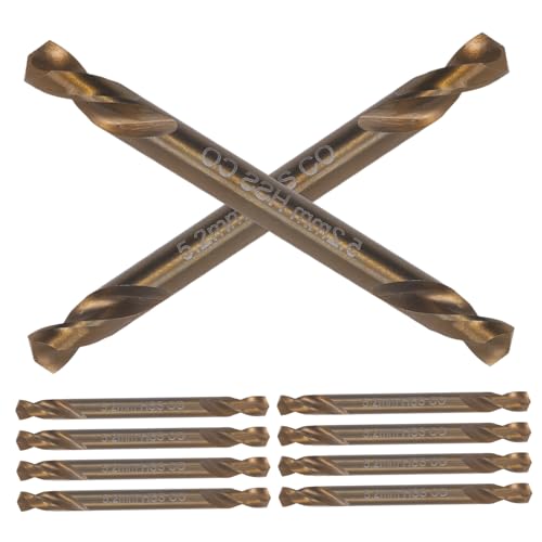 ARTIBETTER Drill Bits Mm Hss Twist Drill Bit Set for Metal Stainless Steel Aluminum Wood