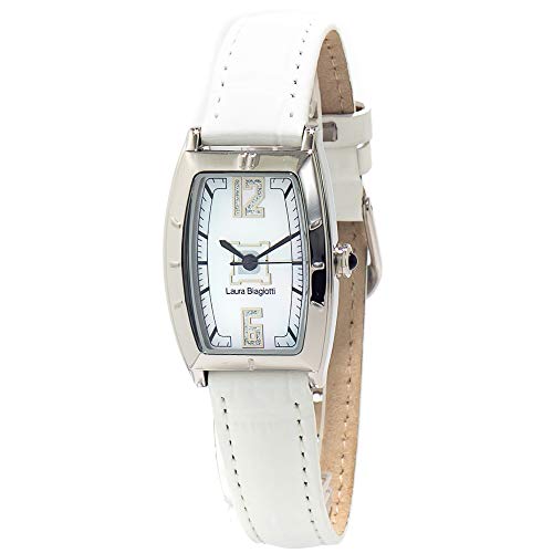 Montre femme Laura Biagiotti LB0010L-07 en cuir noir et quartz durable