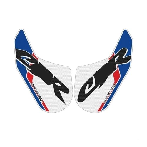Autocollant réservoir moto CBR1000RR pad de protection latéral essence 2004-2007