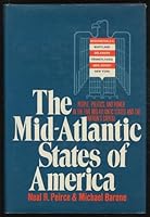 Peirce Mid-Atlantic States of America 0393055418 Book Cover