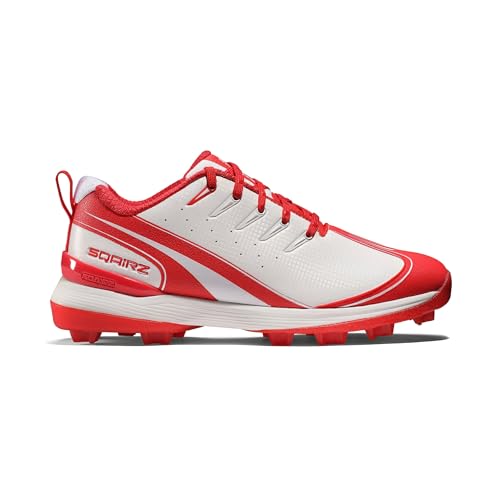 SQAIRZ GFP2 Youth Molded Baseball Cleats Boys | Versatile Multi-Surface Cleats with Wide Toe Box | Youth Baseball & Softball Cleats for Grass Turf & Travel Ball