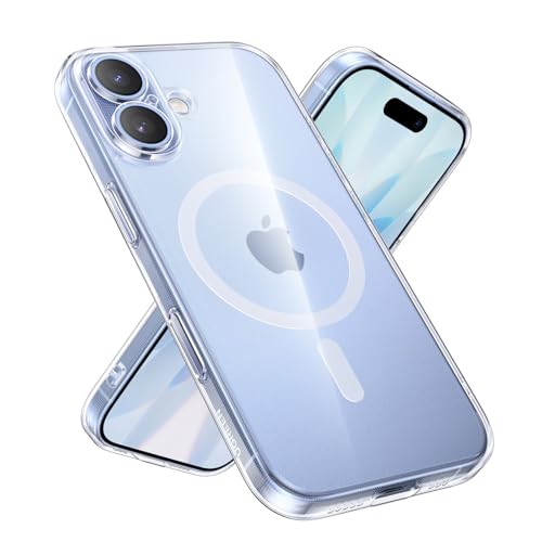 UGREEN for iPhone 17 Case with MagSafe Military-Grade Shockproof Protection Magnetic Phone Case for iPhone 17 Classic Cover Clear