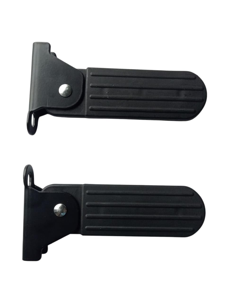 aakichi Electric Scooter Footrest Pair, Black - Image 1