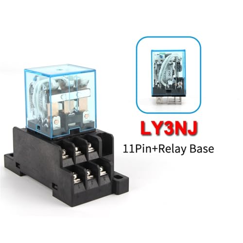 Relais de commande LY3NJ 10A haute conductivité pour isolation de circuit AC 220V
