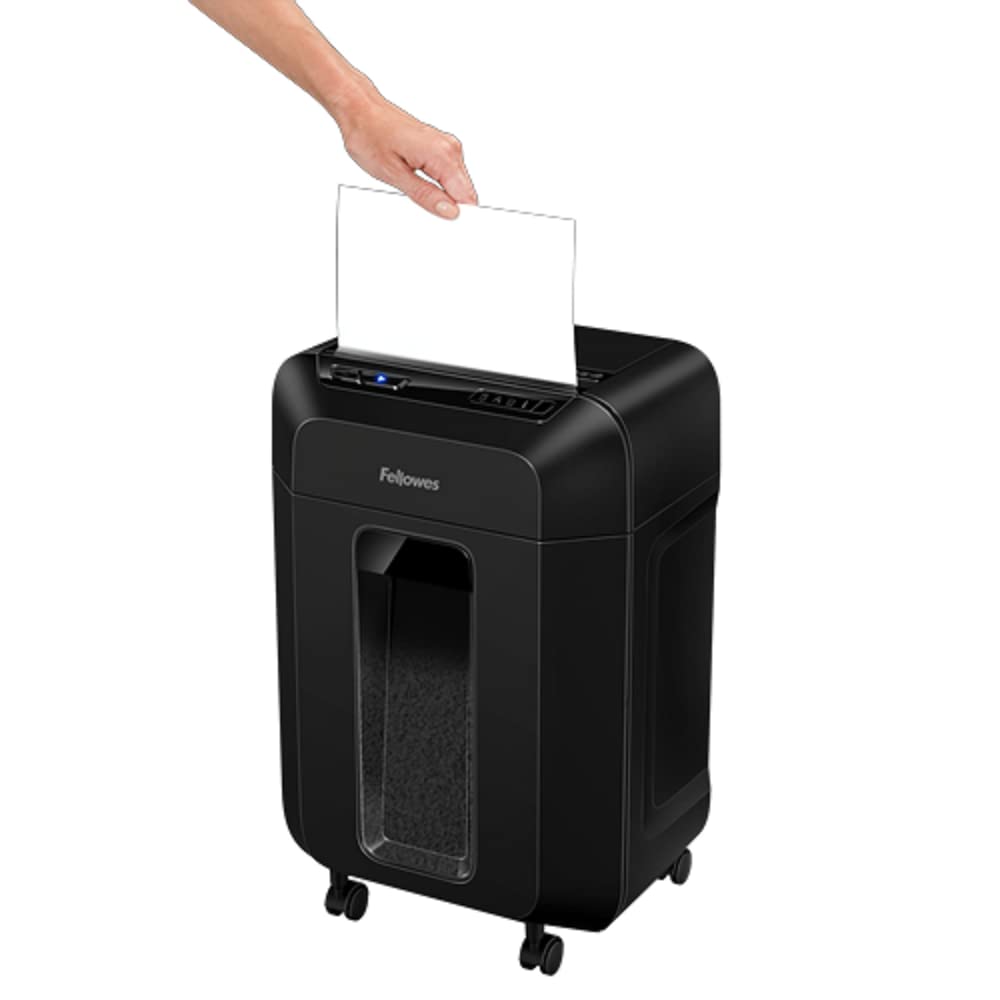 Fellowes Automax 80M Aktenvernichter Partikelschnitt-Zerkleinerung 22 cm Schwarz (4621501)