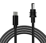 Starlink Mini USB C to DC Power Cable, 16.4FT/5M Type-C to DC Power Cable for Starlink Mini, PD 20V USB-C Input to DC Male Output Waterproof, Compatible 65W PD 20V Protocol Power Supply/Source (10M)