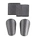 Shin Guards and Shin Guard Sleeves Set Soccer Equipment Shin Guards Pad Football Shin Pad for Kid Adult Soccer Game