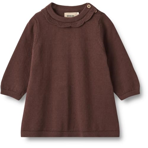 Wheat Strickkleid Kleid Nannie Baby Kleinkind Größen Mädchen 100%...