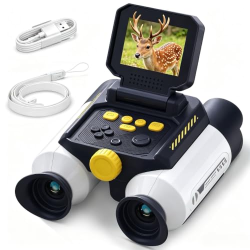 HOAHOA Kids Night Vision Binoculars