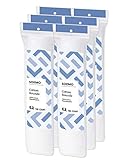Amazon Brand - Solimo Cotton Rounds, 100ct (Pack of 6)