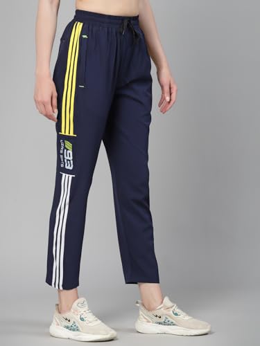 Image of UZARUS Women's 3 Pocket Sports Gym Track Pants Running Lower
