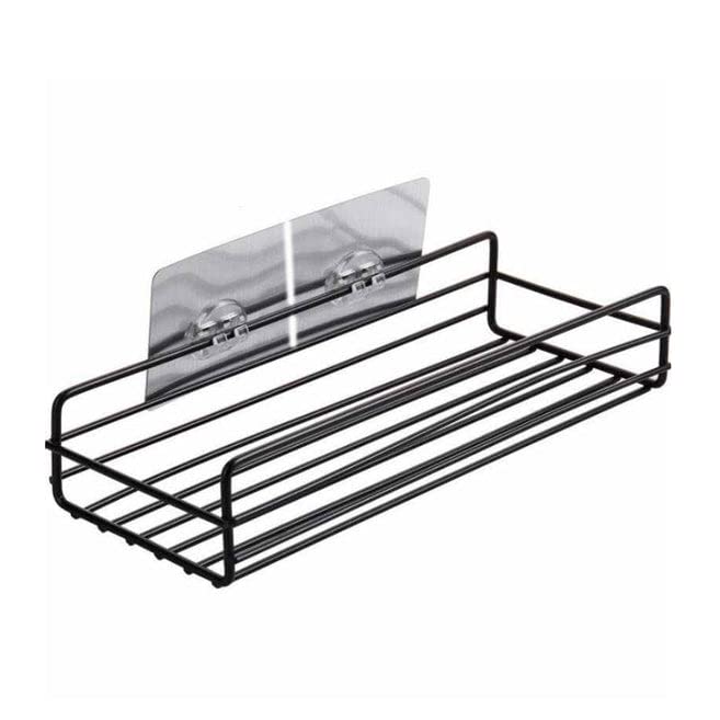 Multipurpose Wall Mount Metal Bathroom Shelf and Rack for Home and Kitchen