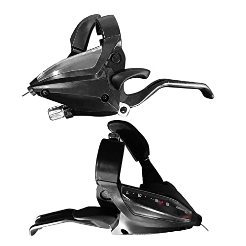 Fairedear 24-Speed Bike Shift Bicycle Derailleur Quick Changing Ef500 Bike Gear Shifter Mountain Bicycle Speed Brake,3X8 Speed Visual Mtb Gear Shifter For Mountain Bike #TOP6