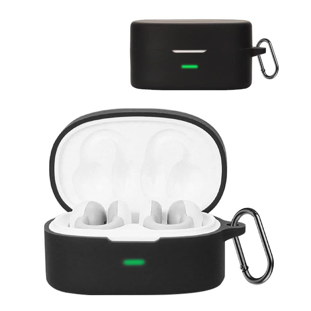 HVUYAL For Mongeese J075 ケース 軽量 傷防止 ブラック Amazon | For Mongeese J075 ケース [HVUYAL] 紛失防止用のフックを