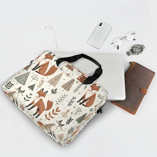 Bolso para laptop estilo mensajero para oficina miniatura 6