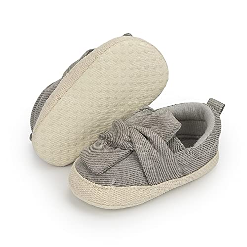 Meckior Infant Baby Girls Boys Canvas Shoes Soft Sole Toddler Slip On Newborn Crib Moccasins Casual Sneaker Flat Lazy Loafers First Walkers Shoe