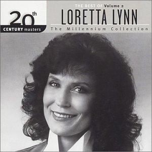 Price comparison product image The Best Of Loretta Lynn: Volume 2;20TH CENTURY MASTERS THE MILLENIUM COLLECTION