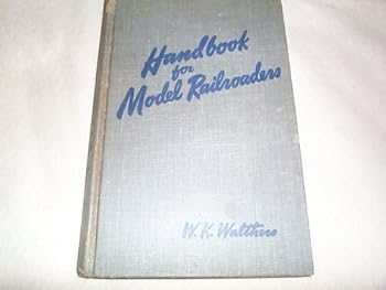 Hardcover Handbook for Model Railroaders Book