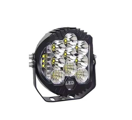 Antibrouillard LED additionnel blanc pour résoudre le manque d'éclairage en 4x4