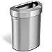iTouchless w domowym koszu na śmieci, stal nierdzewna, 45 litrów