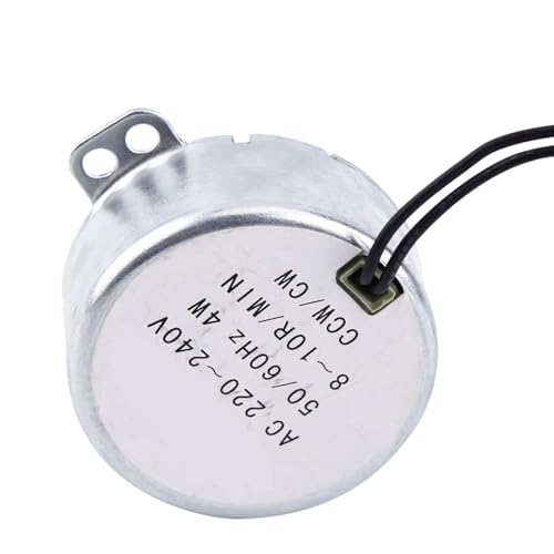 Pyramidenmotor, 1pc 220 240 V AC Synchron aus Getriebe 4W 1 Stück CW CCW 8 10 U/Min 50 60 Hz Elektrische Zahnrad (8-10 UPM)