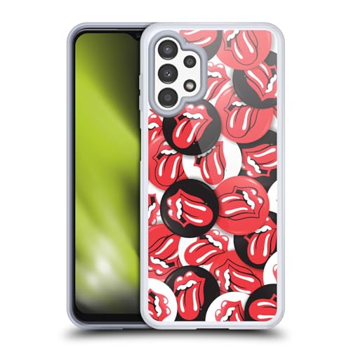 Funda The Rolling Stones para Samsung Galaxy A13 de Head Case Designs