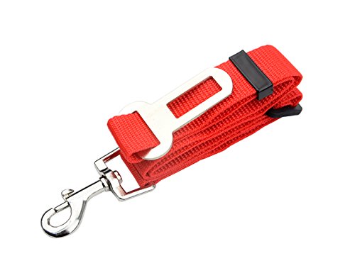 Lilys Pet 5Pcs Durable Adjustable Pet Car Safety Seat Belt,Vehicle Seatbelts Harness Leash For Dogs,Cats #TOP2