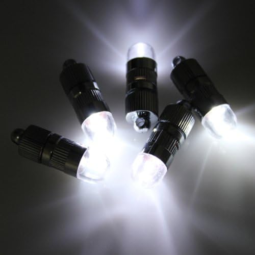 Vakind 60x White LED Party Lights Decoration light For Paper Lanterns Balloons Floral (WHITE, 1)