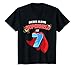 Kinder Dieser kleine Superheld ist 7 Jahre alt Held 7. Geburtstag T-Shirt
