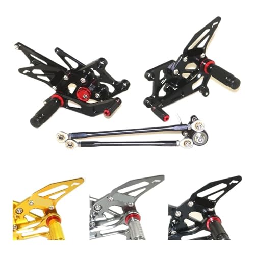 Repose pieds antiderapants reglables CBR600RR grip maximal moto - 2