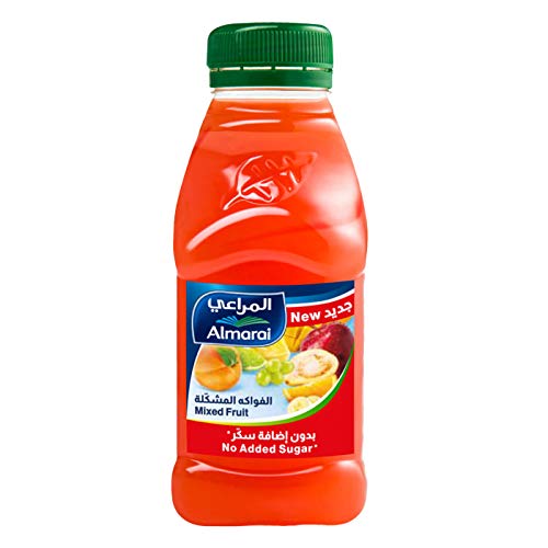 Almarai NSA Fresh Mixed Fruit Juice Saudi Arabia, 200 ml