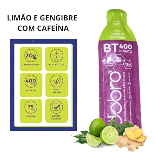 Starter Pack Dobro BT Nitrato Gel (5un x 30g)