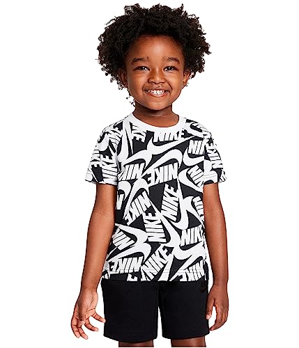 Nike Baby Boy's Futura Toss Print Tee (Toddler)3