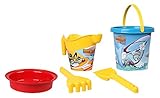 ASI Looney Tunes Juego de Playa con Regadera (5 Piezas)
