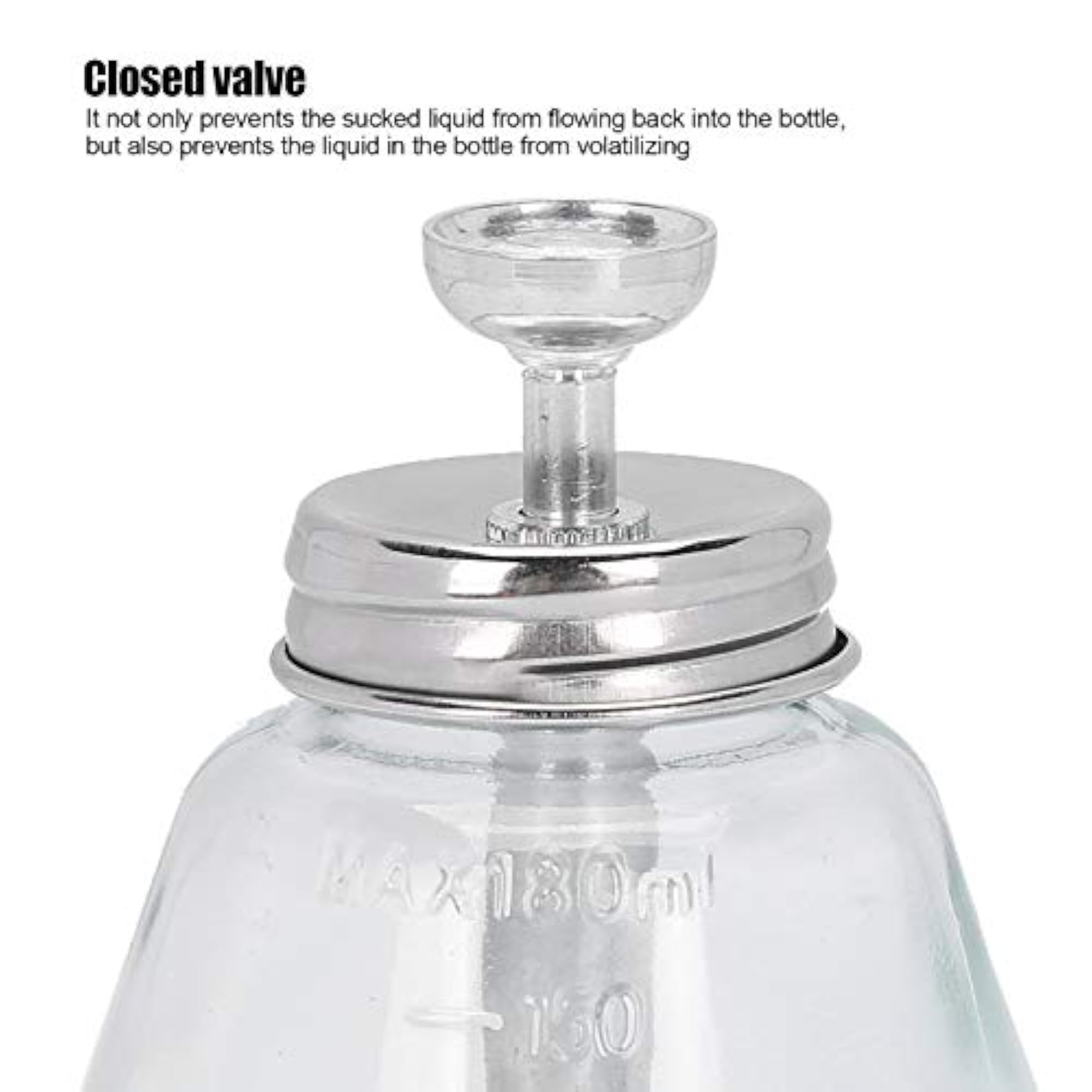 Durable Pump Dispenser, Aluminum Core Refillable