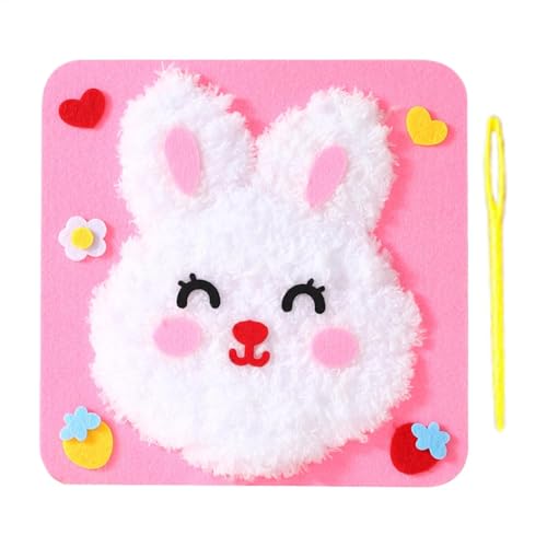 Generisch Lernspielzeug zum Einfädeln, Sticksets für Anfänger | Sticksets, Puzzle-Bastel-Nähset | Fädelspielzeug, pädagogisches Basteln zum Geburtstag, Ostern