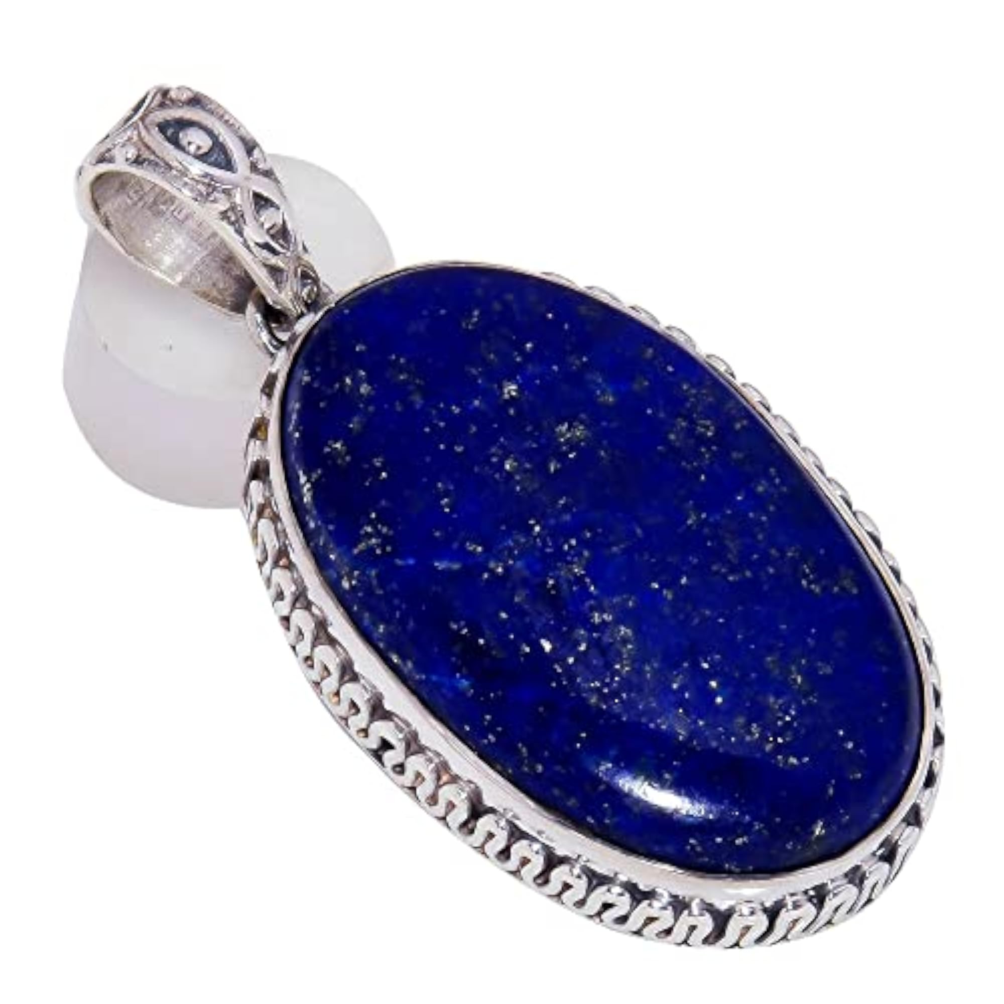 Women's 925 Sterling Silver Lapis Lazuli Stylish Pendant