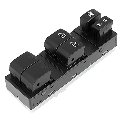 Interrupteur de vitre avec boutons sensibles pour commande conducteur Altima
