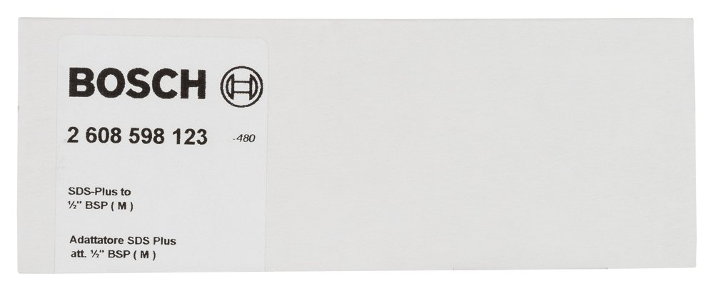 Bosch Professional adaptör SDS-plus G 1/2 inç (Uzunluk: 115 mm)
