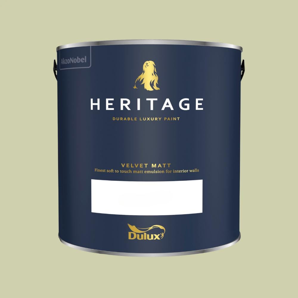 DULUX TRADE HERITAGE MATT PALE OLIVINE 2.5L