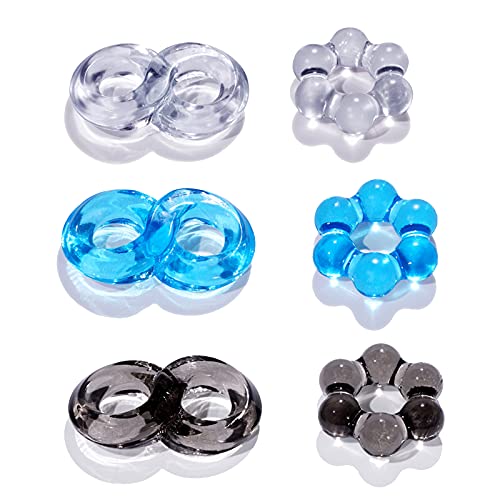 Anneau Pénien Silicone Premium Haute Élasticité Pour Confort Masculin - 5