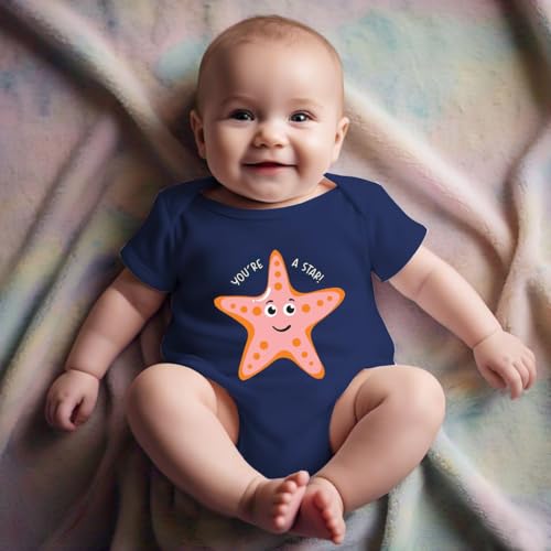 Image of Toddylon Baby Romper New Born Clothes Dress Night Suit Bodysuit Cotton Boys & Girls Gift Half Sleeve Body suit Onesies for Newborn Unisex Summer Rompers