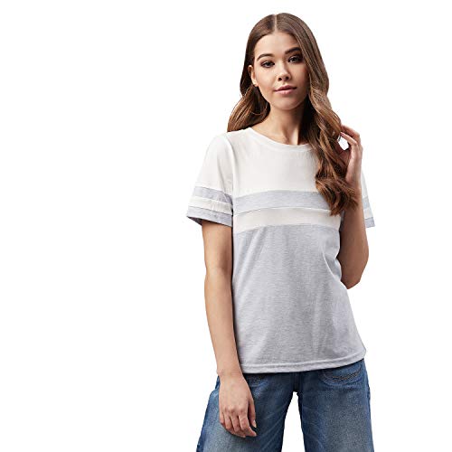 Image of Rare Women's Solid Regular Fit T-Shirt