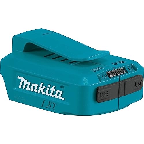 Image of Makita DEBADP05 Battery Adaptor with 2 USB Outlets