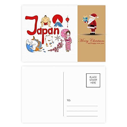 Cartes postales Japon illustrées en lot de 20 pour correspondance et décoration murale