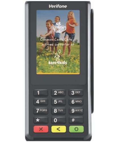 Advantage POS Store Verifone P400 POS System PIN Pad with EMV Capability (chip Cards) for Small Business, Retail, Restaurants, Bars - Requires Processing Account Through