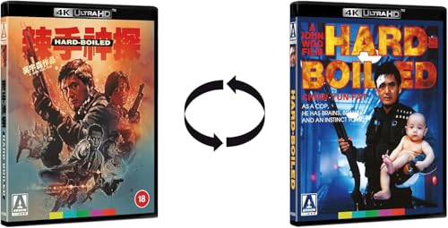 Hard Boiled (1992) [4K UHD] (Arrow Limited Edition) image 5