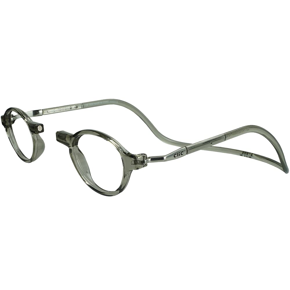 Clic Magnetic Classic Reading Glasses in Smoke +1.50 - Review, Price and Buying Guide